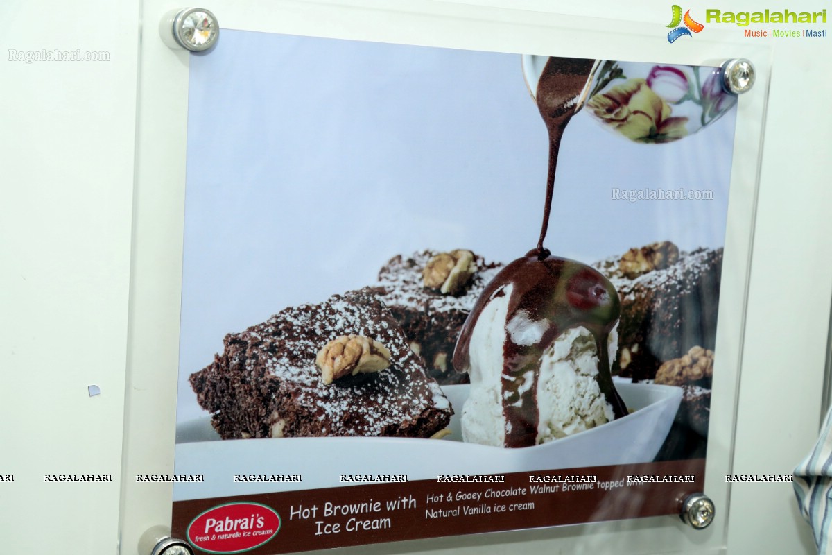 Pabrai's Fresh and Naturelle Ice Creams Launch in Hyderabad