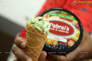 Pabrai Fresh Naturelle Ice Cream