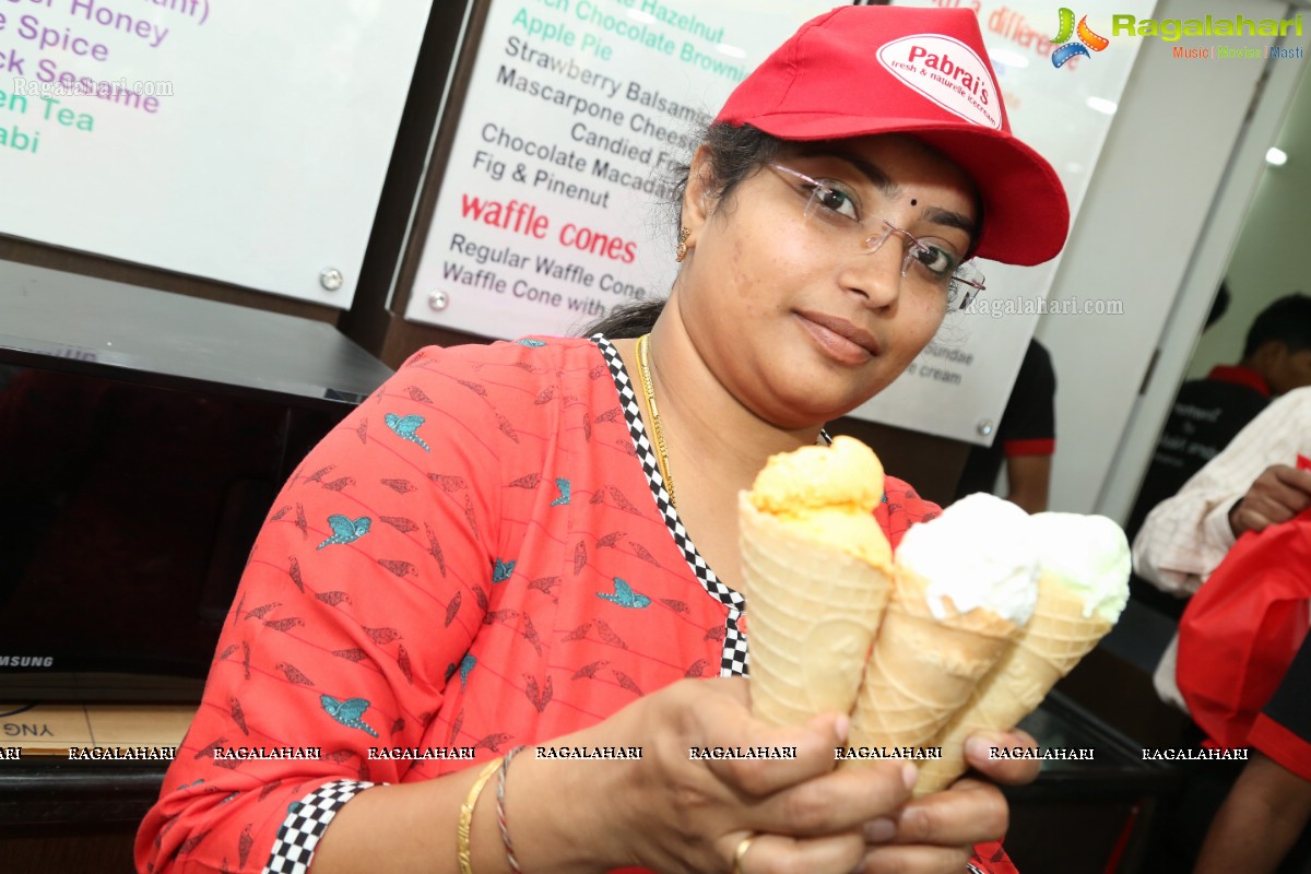 Pabrai's Fresh and Naturelle Ice Creams Launch in Hyderabad