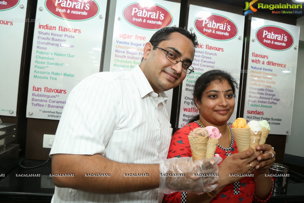 Pabrai's Fresh and Naturelle Ice Creams Launch in Hyderabad