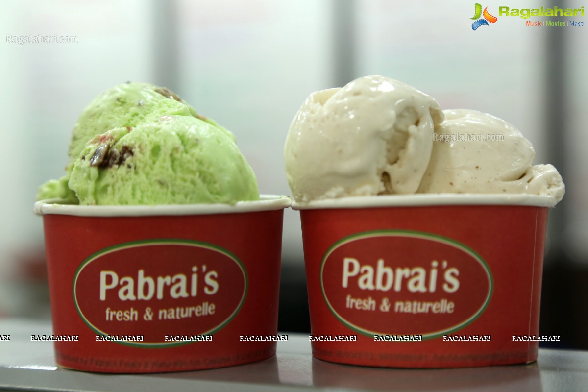 Pabrai's Fresh and Naturelle Ice Creams Launch in Hyderabad