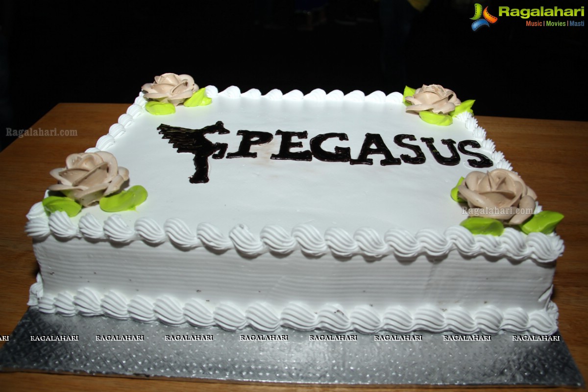 Pegasus Event Logo Launch by Rayan Rahul & Juliana Nicol