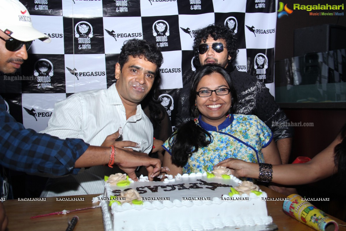 Pegasus Event Logo Launch by Rayan Rahul & Juliana Nicol