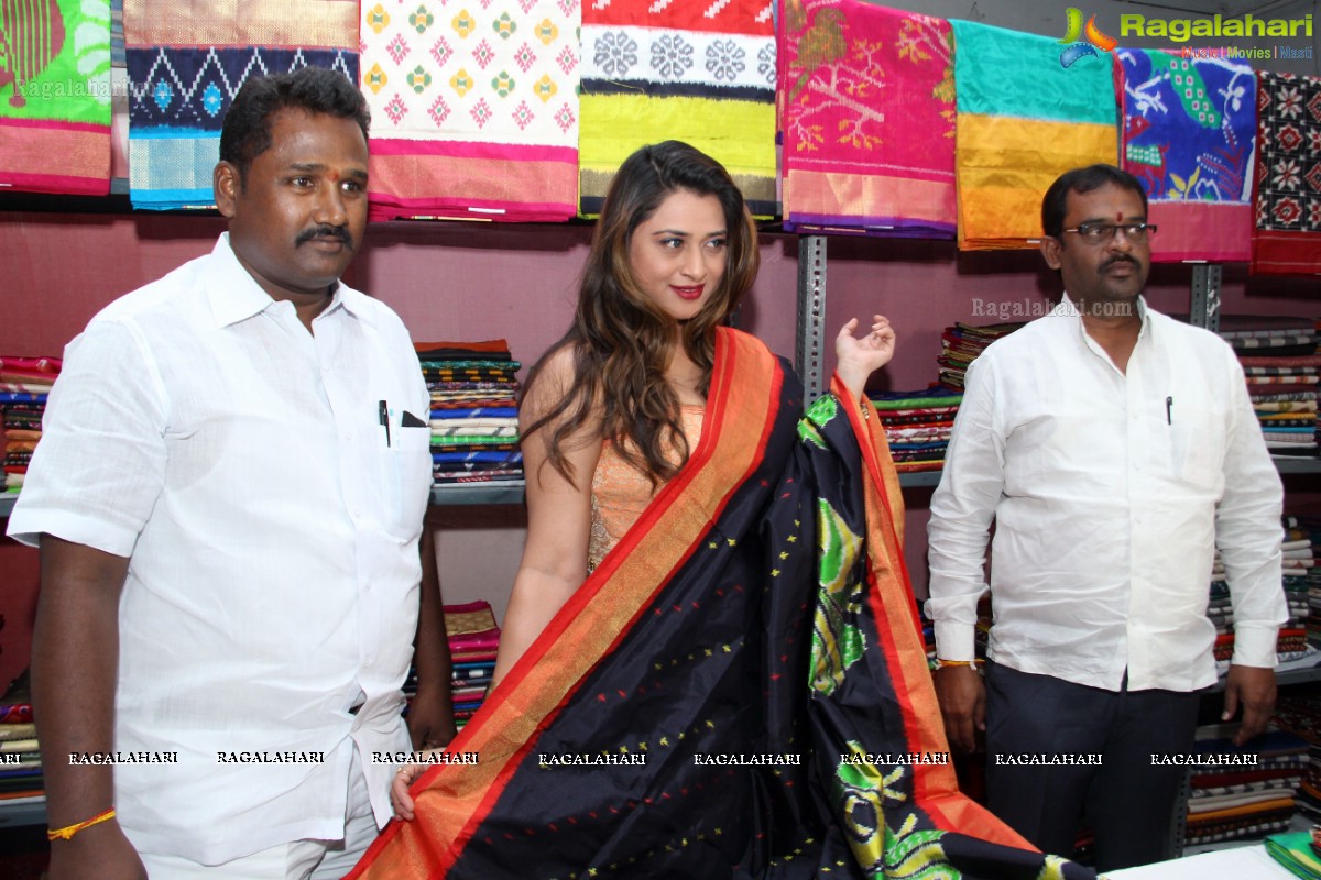 Farha Khan launches Pochampally IKART Art Mela at Y.M.C.A Hall, Narayanaguda