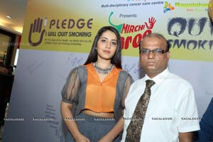 Raashi Khanna Quit Smoking