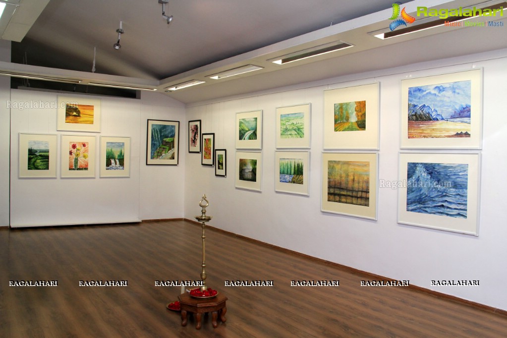 An appointment with Nature by Rakesh Agarwal at Kalakriti Art Gallery