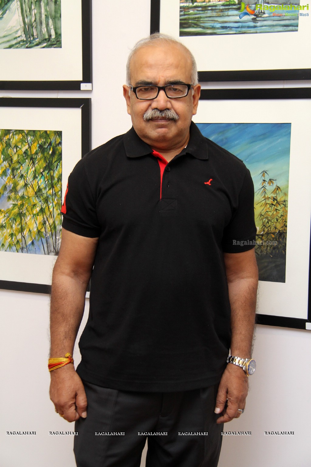 An appointment with Nature by Rakesh Agarwal at Kalakriti Art Gallery