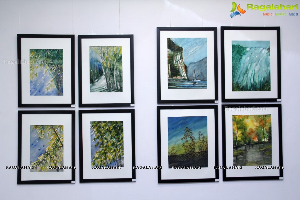 An appointment with Nature by Rakesh Agarwal at Kalakriti Art Gallery