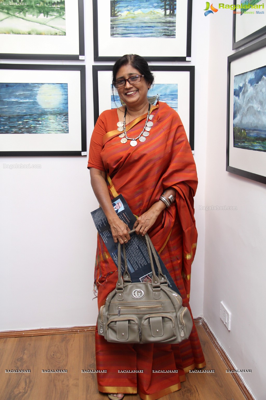 An appointment with Nature by Rakesh Agarwal at Kalakriti Art Gallery