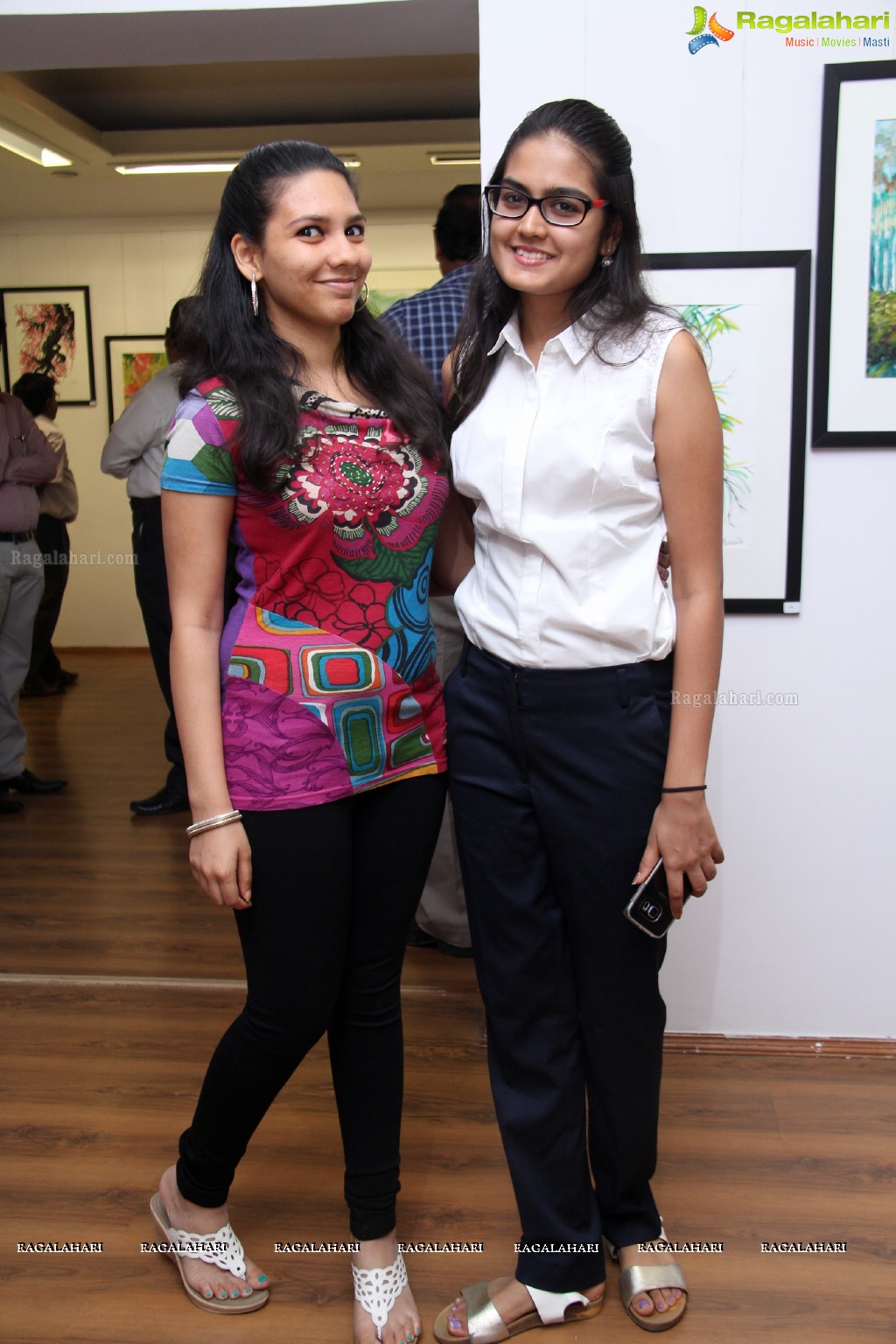 An appointment with Nature by Rakesh Agarwal at Kalakriti Art Gallery