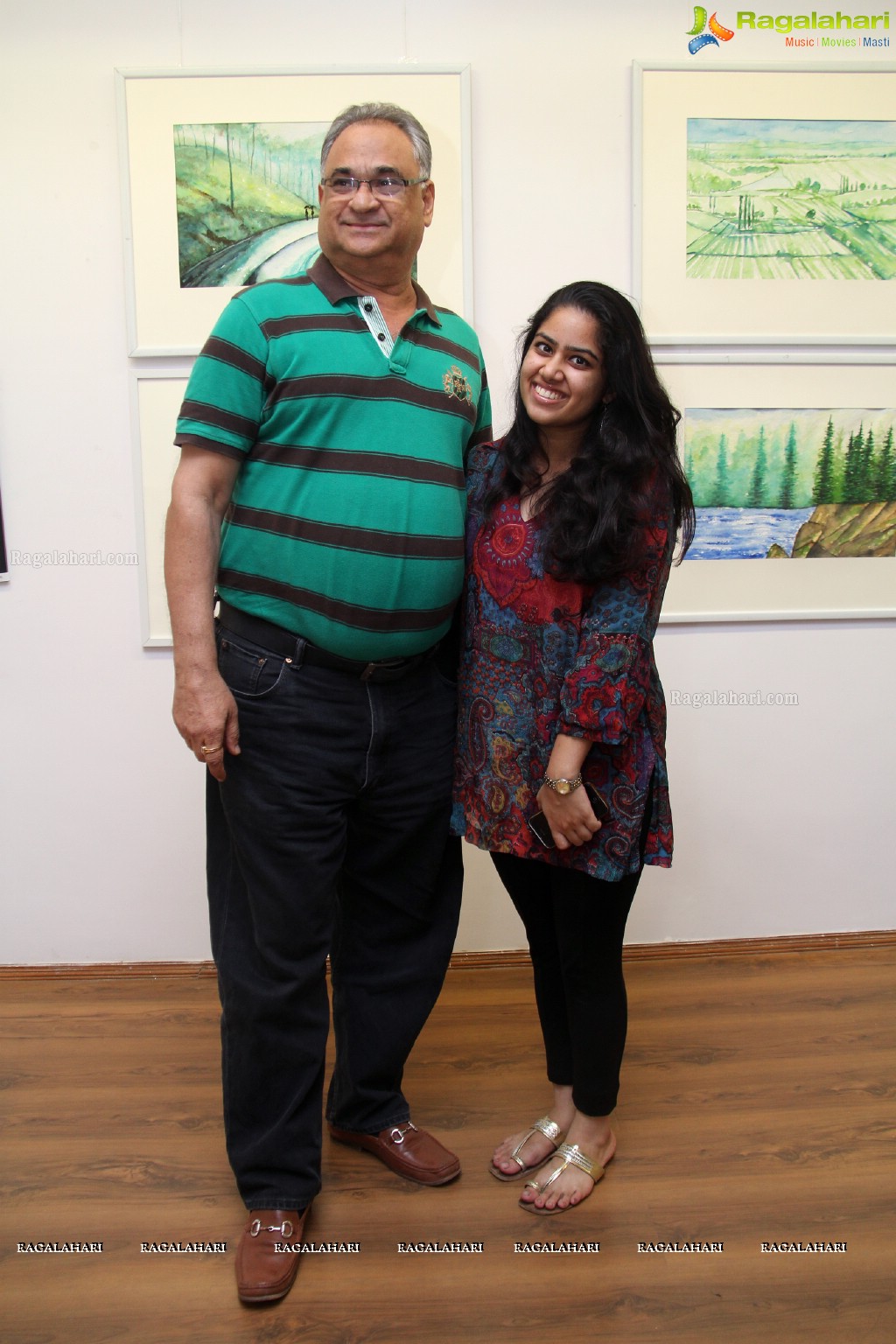 An appointment with Nature by Rakesh Agarwal at Kalakriti Art Gallery