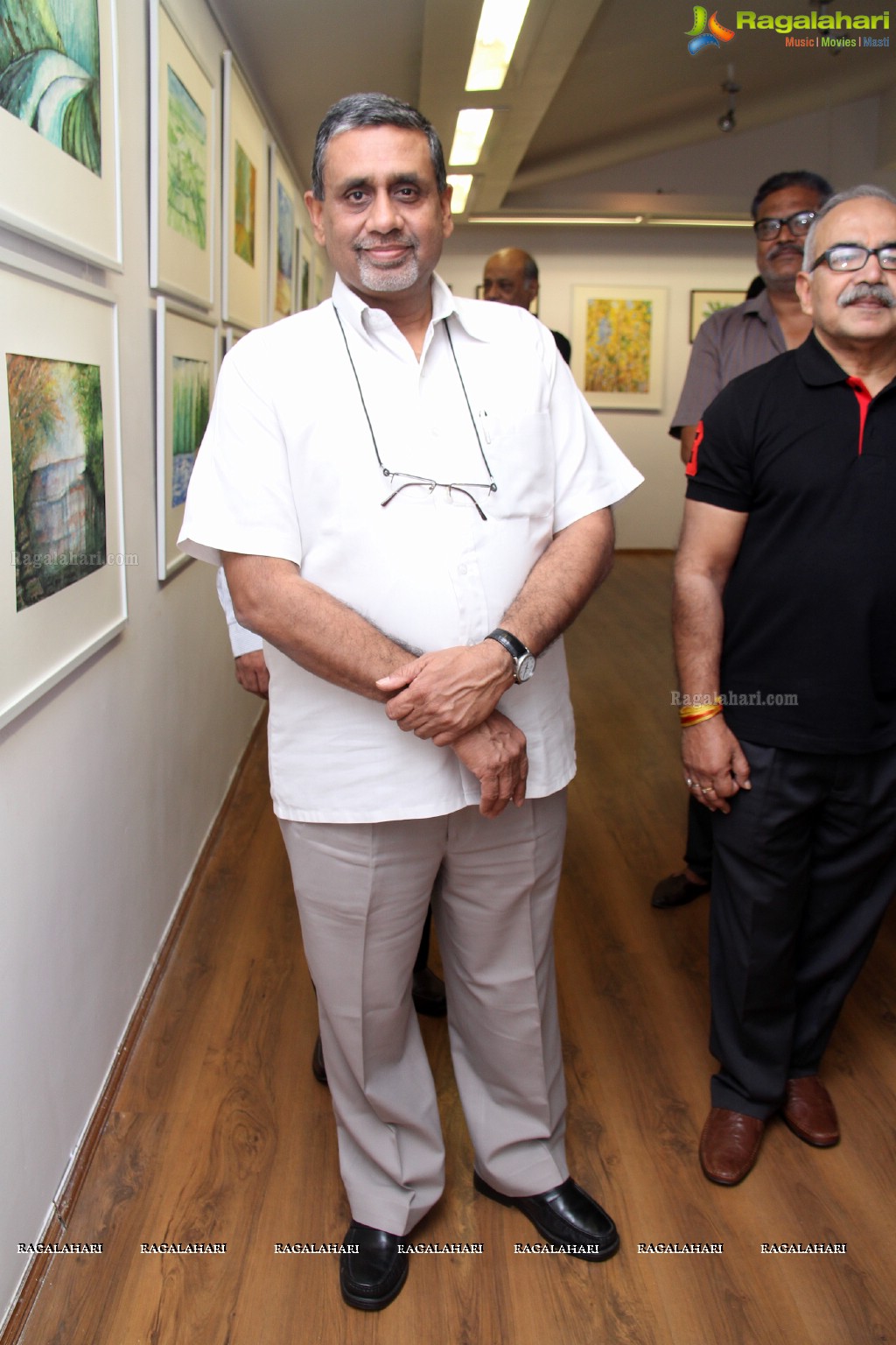 An appointment with Nature by Rakesh Agarwal at Kalakriti Art Gallery