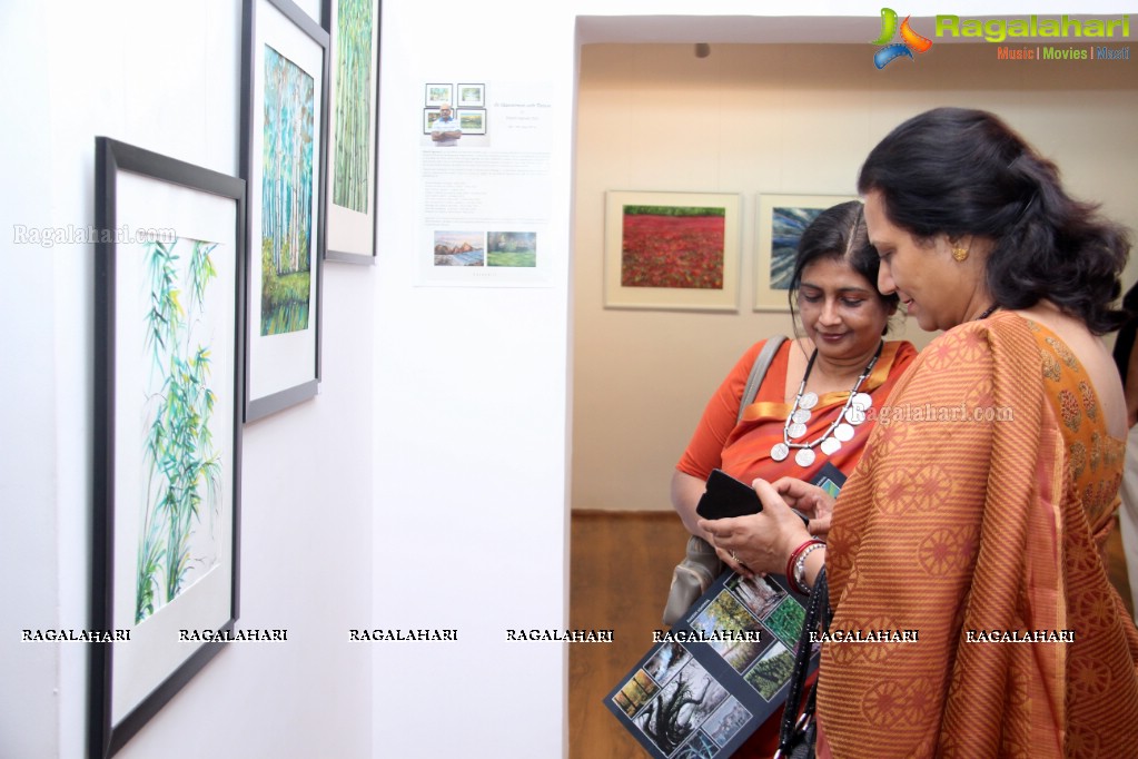 An appointment with Nature by Rakesh Agarwal at Kalakriti Art Gallery