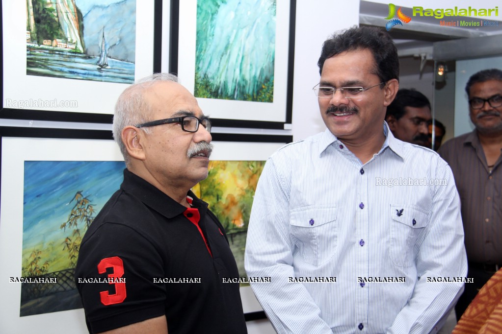 An appointment with Nature by Rakesh Agarwal at Kalakriti Art Gallery