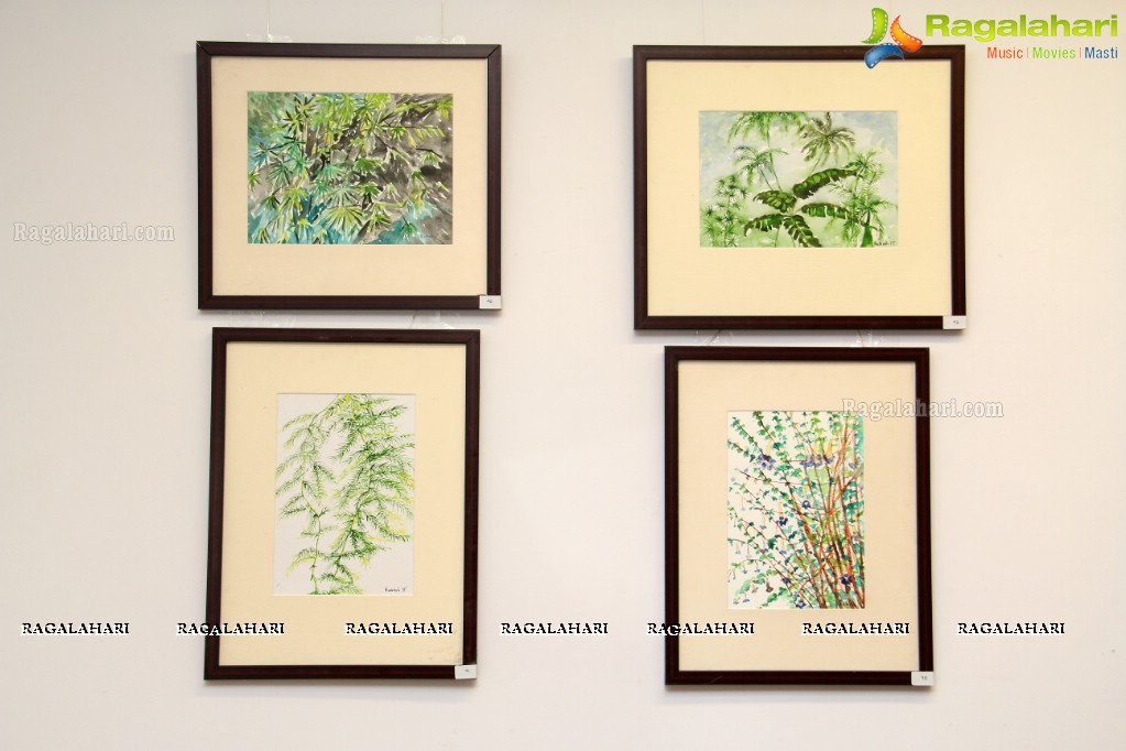 An appointment with Nature by Rakesh Agarwal at Kalakriti Art Gallery