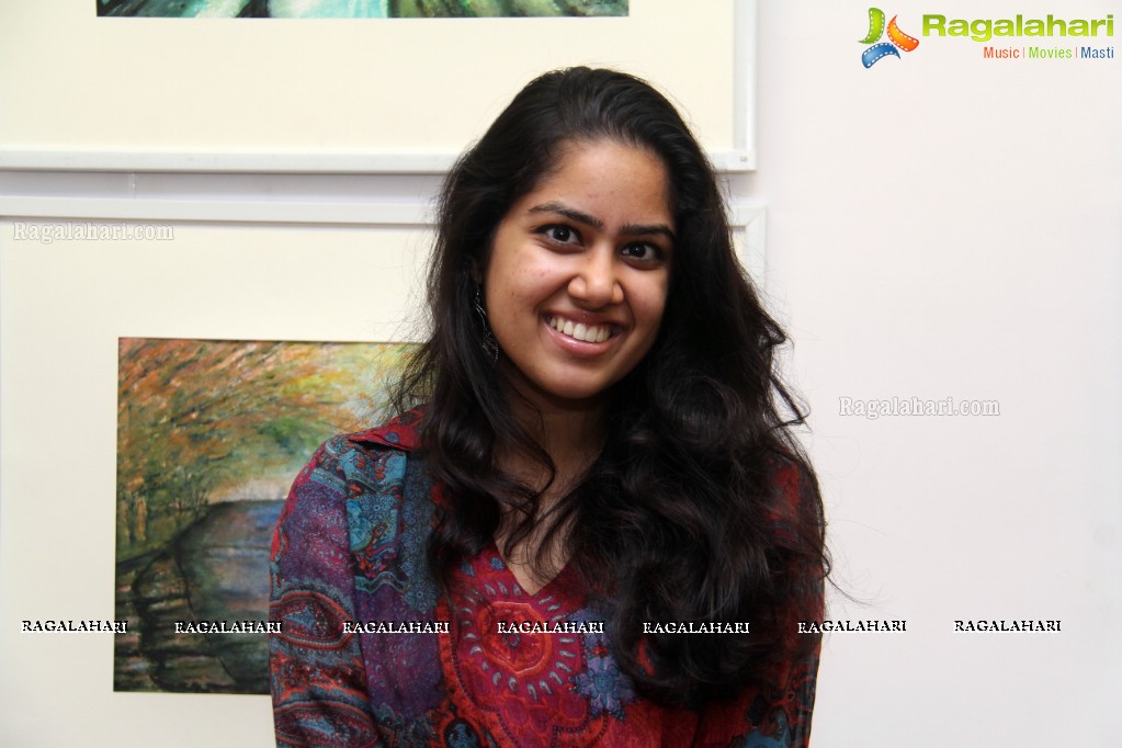 An appointment with Nature by Rakesh Agarwal at Kalakriti Art Gallery