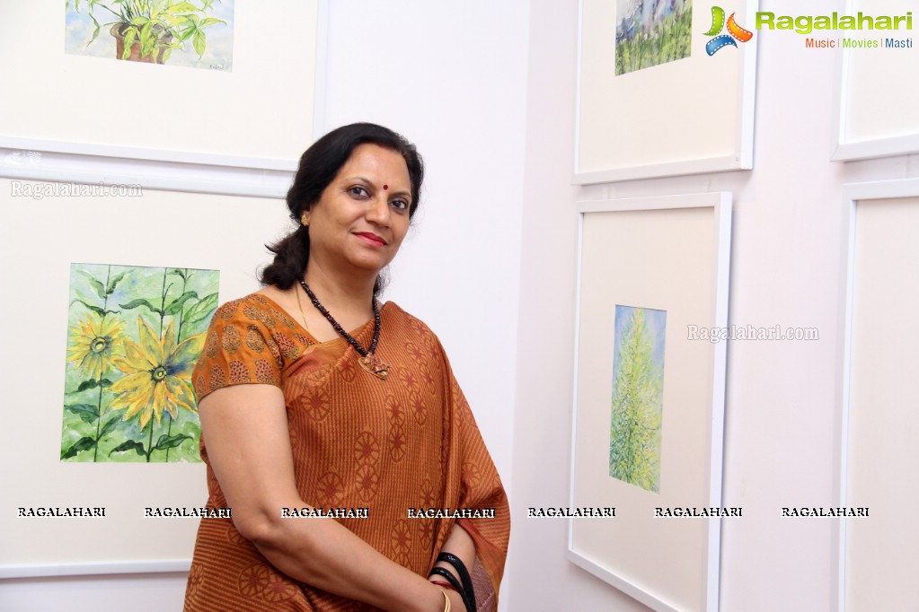 An appointment with Nature by Rakesh Agarwal at Kalakriti Art Gallery