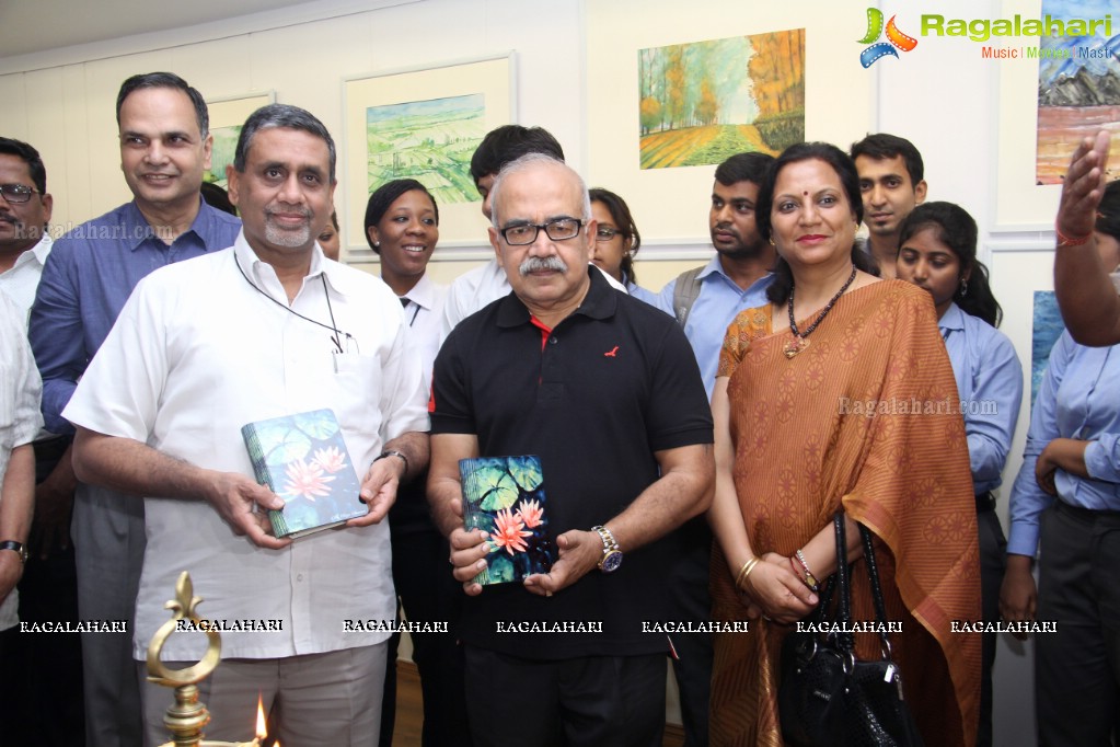 An appointment with Nature by Rakesh Agarwal at Kalakriti Art Gallery