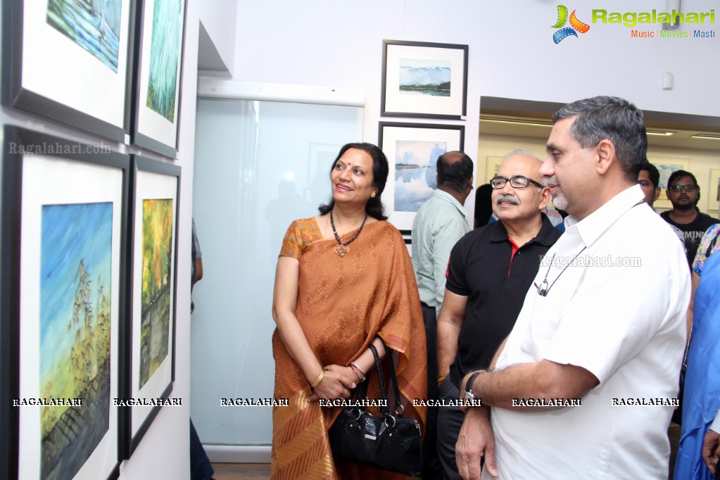 An appointment with Nature by Rakesh Agarwal at Kalakriti Art Gallery