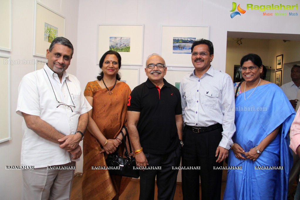 An appointment with Nature by Rakesh Agarwal at Kalakriti Art Gallery