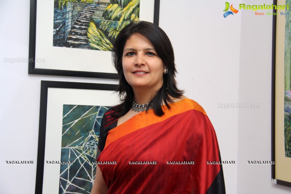 An appointment with Nature by Rakesh Agarwal at Kalakriti Art Gallery