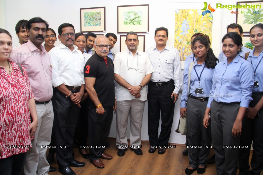 An appointment with Nature by Rakesh Agarwal at Kalakriti Art Gallery