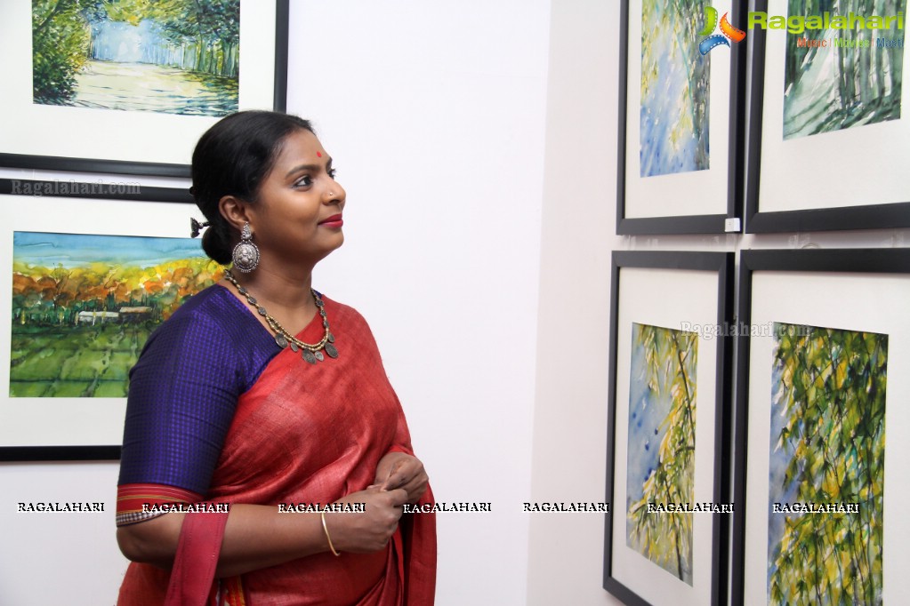 An appointment with Nature by Rakesh Agarwal at Kalakriti Art Gallery