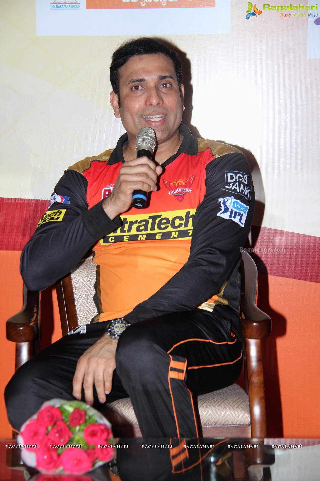 RED FM Meet and Greet Session with VVS Laxman and Muttiah Muralitharan at Manjeera Mall, Hyderabad