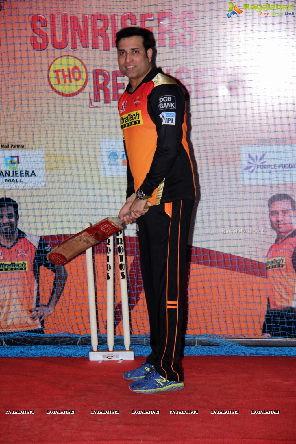 RED FM Meet and Greet Session with VVS Laxman and Muttiah Muralitharan at Manjeera Mall, Hyderabad