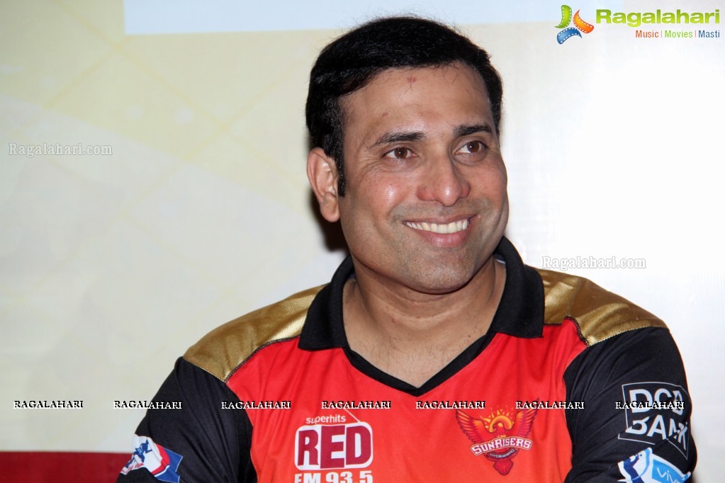 RED FM Meet and Greet Session with VVS Laxman and Muttiah Muralitharan at Manjeera Mall, Hyderabad