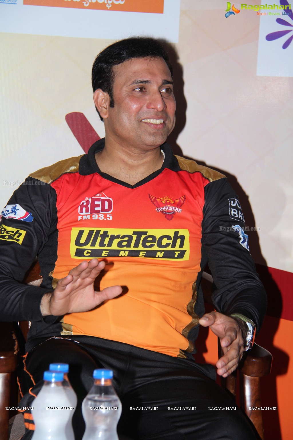 RED FM Meet and Greet Session with VVS Laxman and Muttiah Muralitharan at Manjeera Mall, Hyderabad