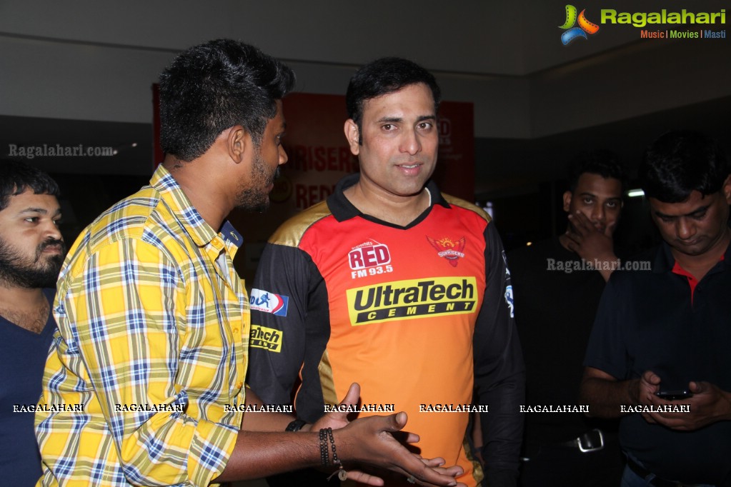 RED FM Meet and Greet Session with VVS Laxman and Muttiah Muralitharan at Manjeera Mall, Hyderabad