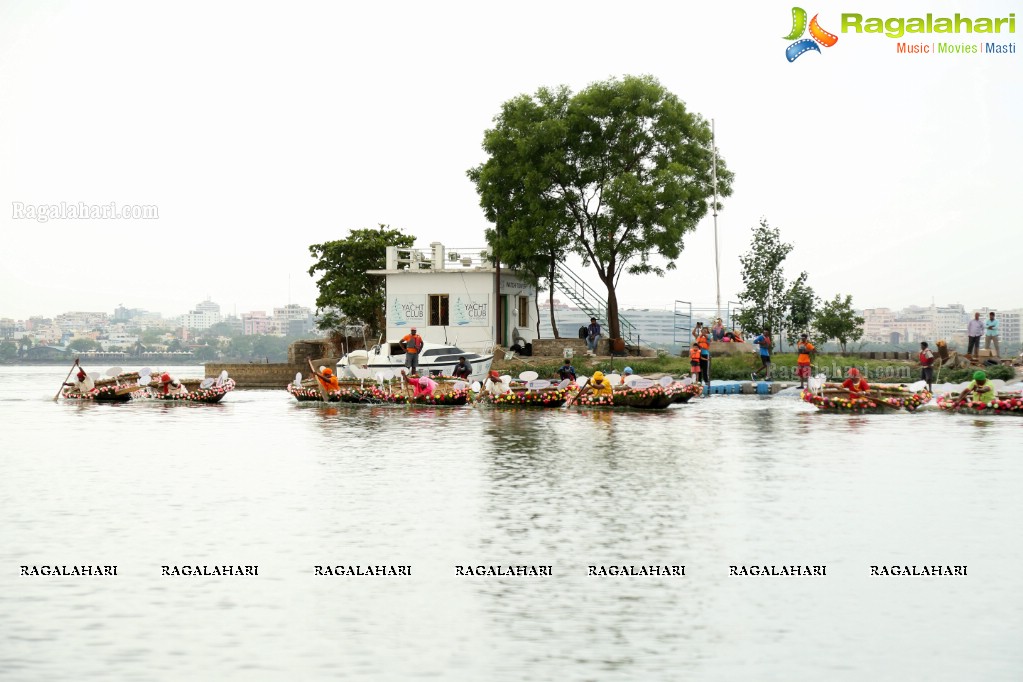 India's First Coracle Regatta (Putti Race) by Yacht Club of Hyderabad, Telangana Tourism