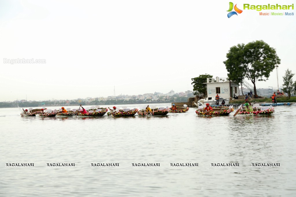 India's First Coracle Regatta (Putti Race) by Yacht Club of Hyderabad, Telangana Tourism