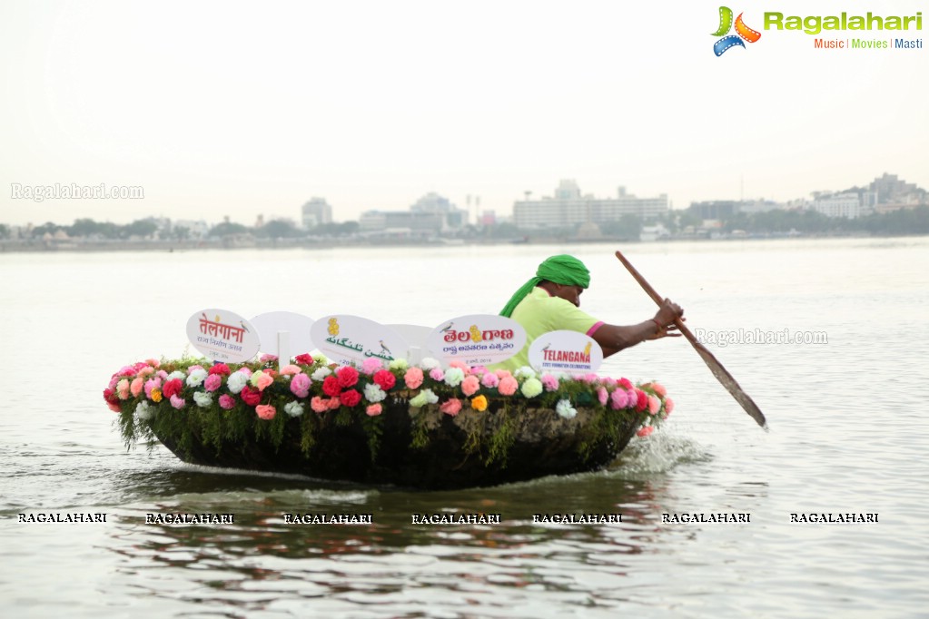 India's First Coracle Regatta (Putti Race) by Yacht Club of Hyderabad, Telangana Tourism