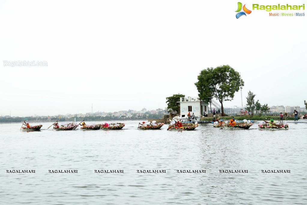 India's First Coracle Regatta (Putti Race) by Yacht Club of Hyderabad, Telangana Tourism