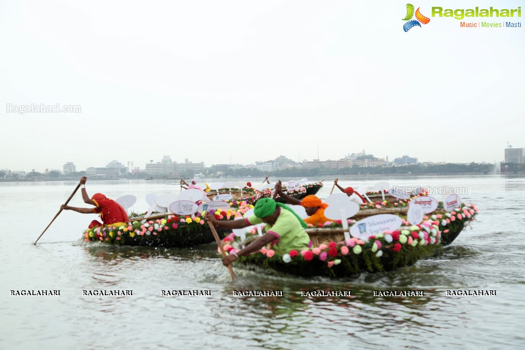 India's First Coracle Regatta (Putti Race) by Yacht Club of Hyderabad, Telangana Tourism