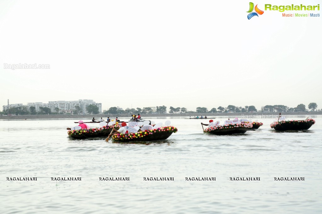 India's First Coracle Regatta (Putti Race) by Yacht Club of Hyderabad, Telangana Tourism