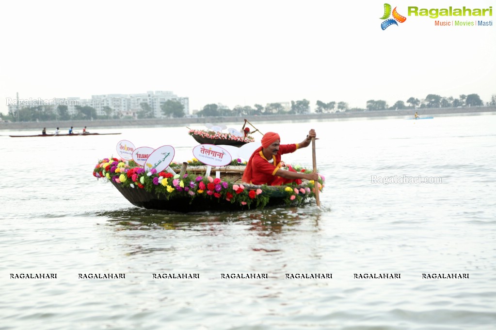 India's First Coracle Regatta (Putti Race) by Yacht Club of Hyderabad, Telangana Tourism