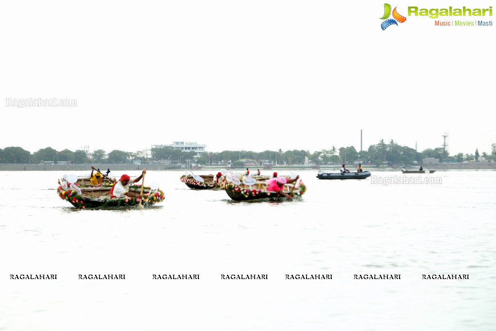 India's First Coracle Regatta (Putti Race) by Yacht Club of Hyderabad, Telangana Tourism