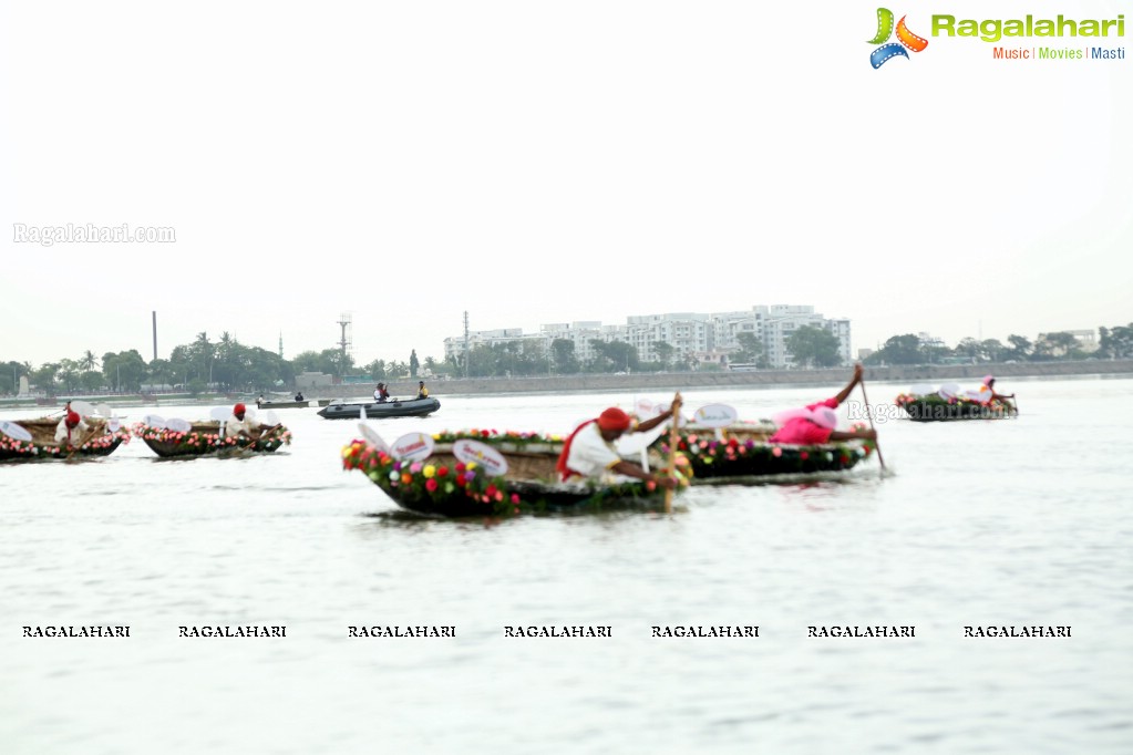 India's First Coracle Regatta (Putti Race) by Yacht Club of Hyderabad, Telangana Tourism