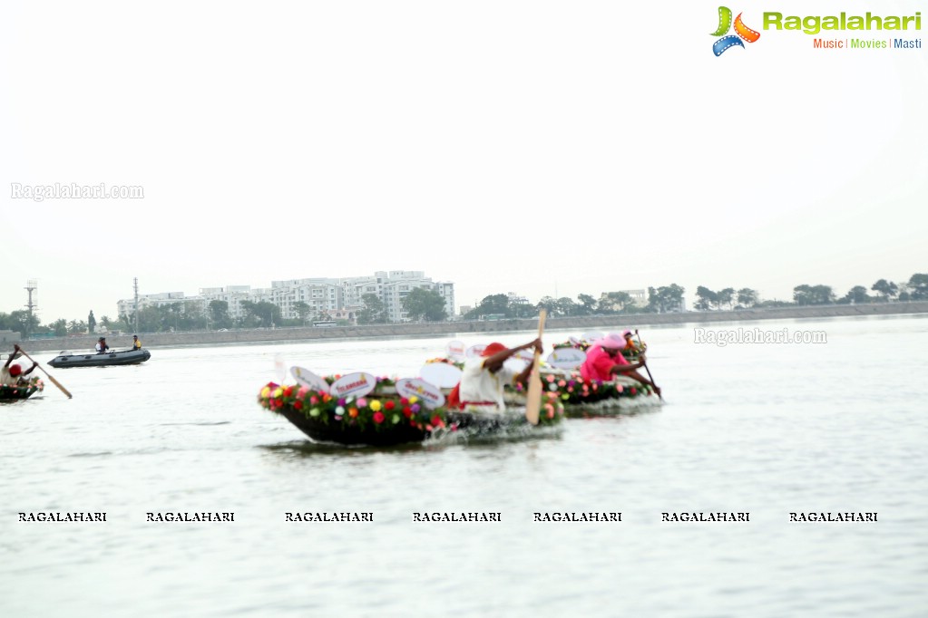 India's First Coracle Regatta (Putti Race) by Yacht Club of Hyderabad, Telangana Tourism