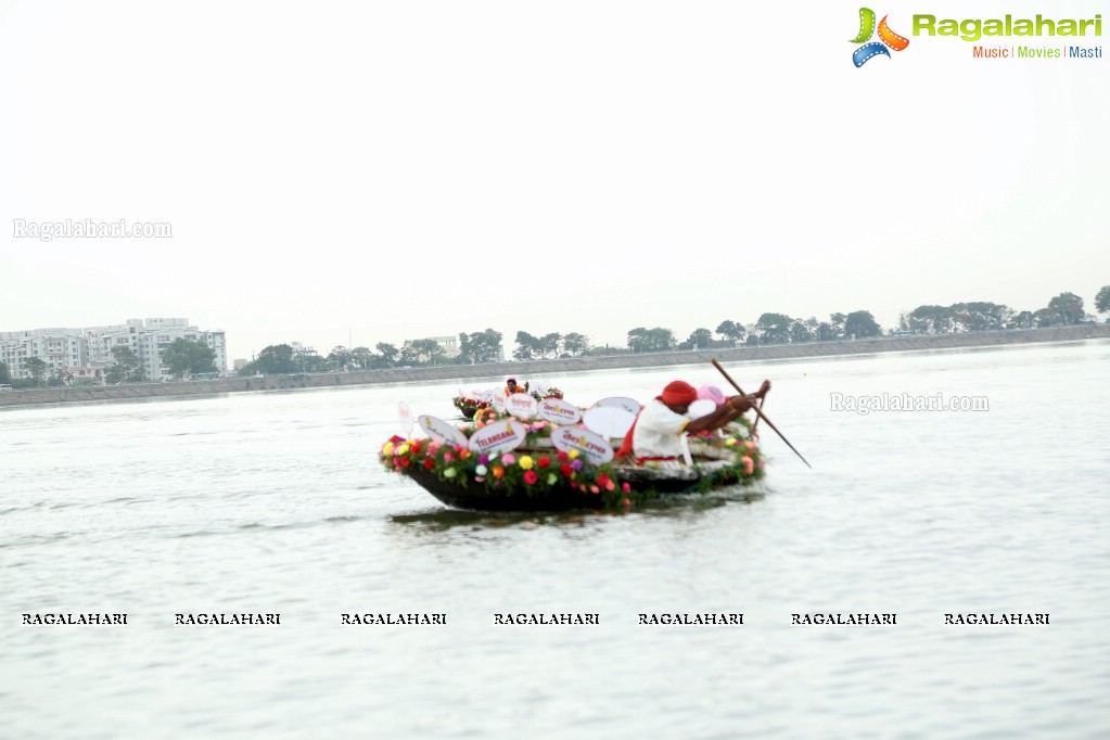 India's First Coracle Regatta (Putti Race) by Yacht Club of Hyderabad, Telangana Tourism