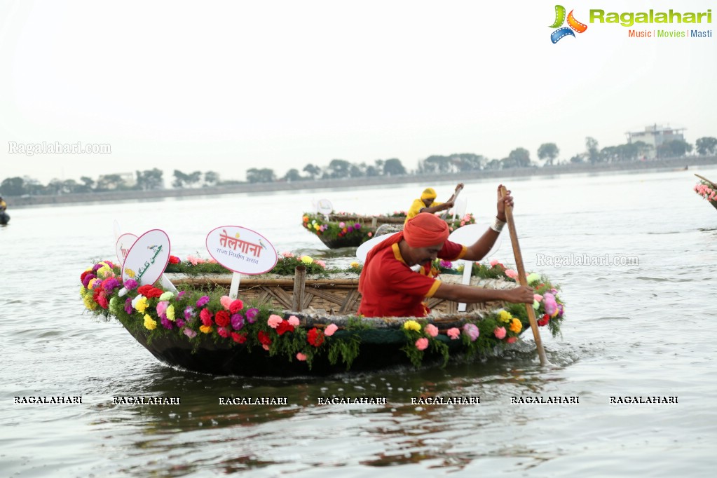 India's First Coracle Regatta (Putti Race) by Yacht Club of Hyderabad, Telangana Tourism