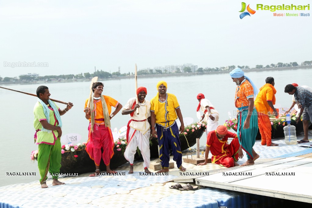 India's First Coracle Regatta (Putti Race) by Yacht Club of Hyderabad, Telangana Tourism
