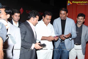 Sachin Tendulkar Smartron tphone