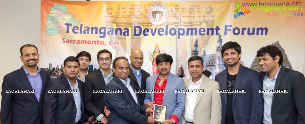 Prof. Kodandaram Inaugurates TDF New Chapter in Sacramento, CA