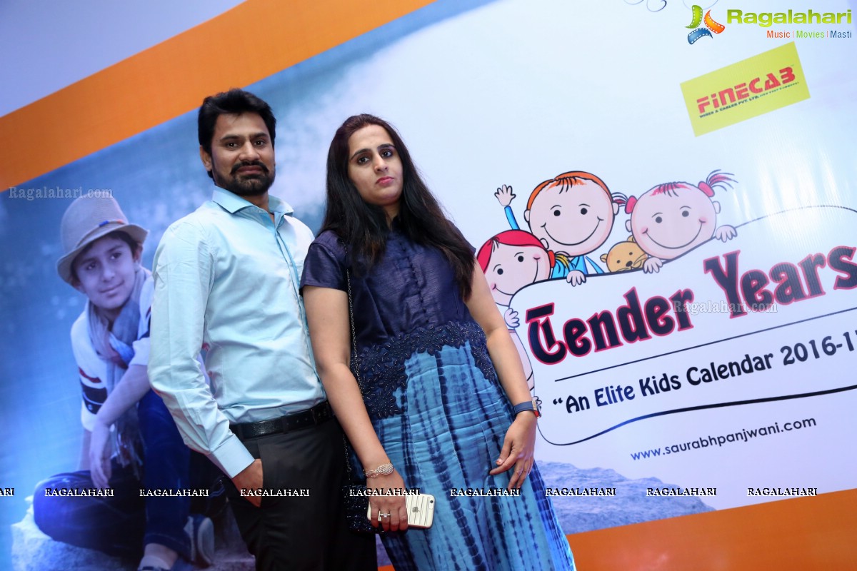 Tender Years - An Elite Kids Calendar 2016-17 Launch by Mrunal Jain and Rashami Desai