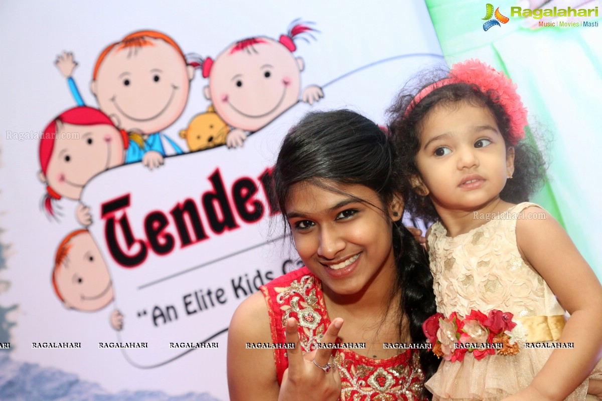 Tender Years - An Elite Kids Calendar 2016-17 Launch by Mrunal Jain and Rashami Desai
