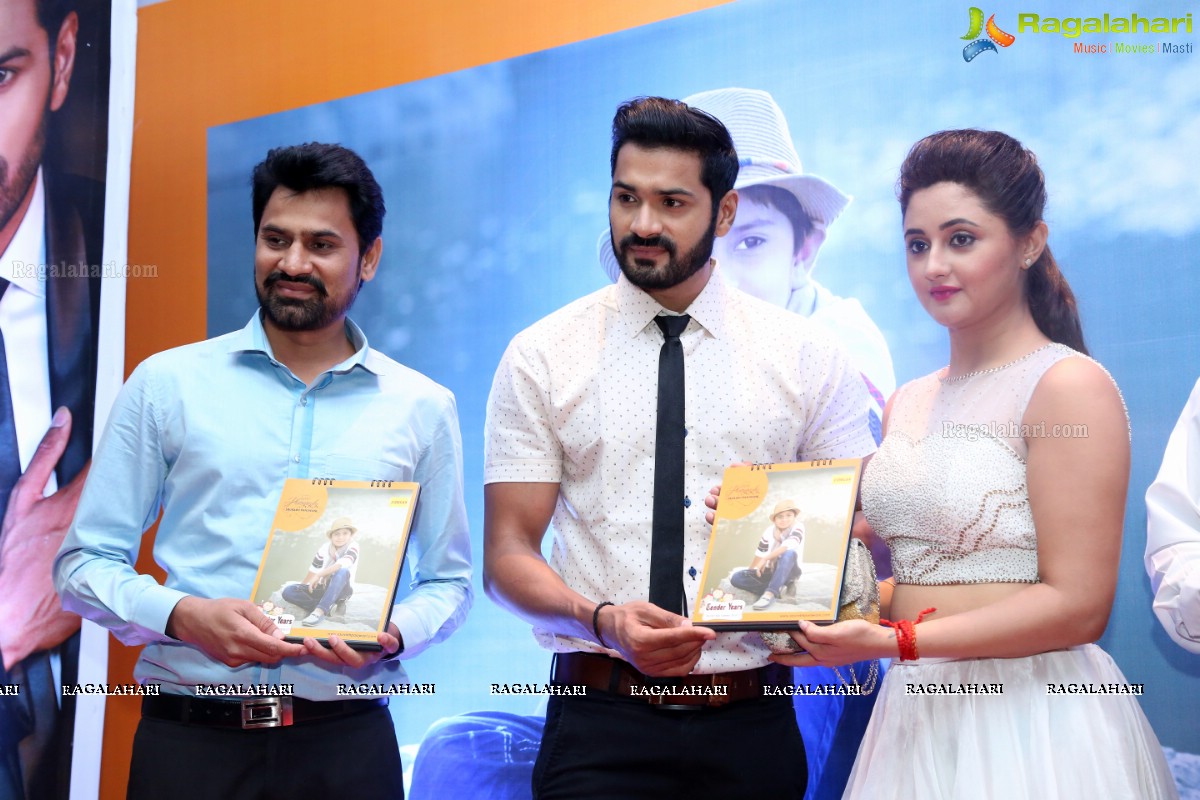 Tender Years - An Elite Kids Calendar 2016-17 Launch by Mrunal Jain and Rashami Desai